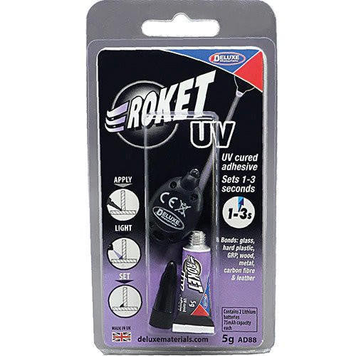 Deluxe Materials Roket UV Cement 5g AD88
